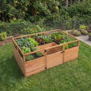 Raised Cedar Garden Bed | 8 ft × 5 ft