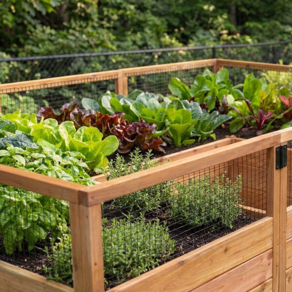 Raised Garden Bed 8x5 Western Red Cedar Gardening Kit Outdoor Living Today Raised Garden Bed 7