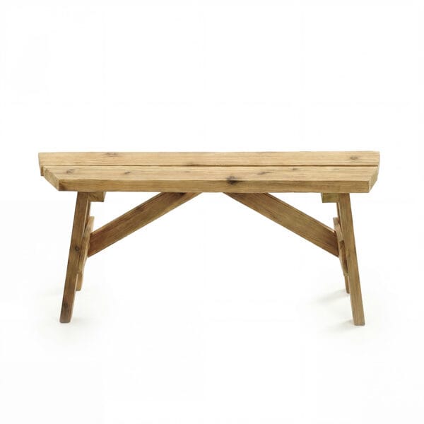 Western Red Cedar Bench | Gazebo Seating & Outdoor Bench 3 Gazebo Bench 4