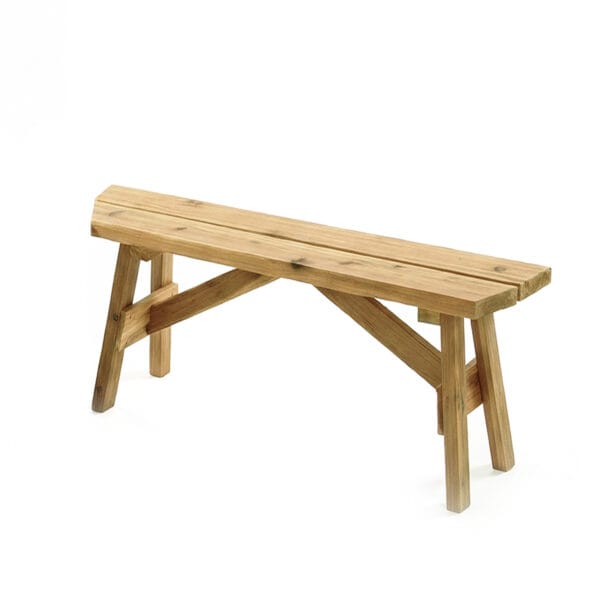 Western Red Cedar Bench | Gazebo Seating & Outdoor Bench 1 Gazebo Bench