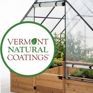 Exterior Wood Waterproofer - Juniper Infused - Vermont Natural Coating