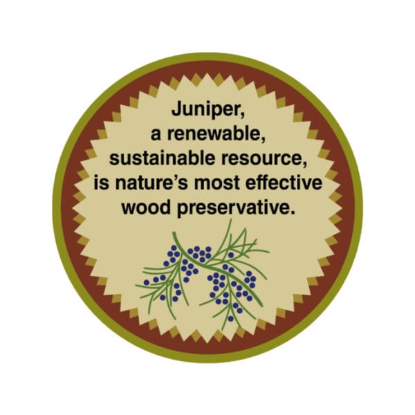 Exterior Wood Waterproofer - Juniper Infused - Vermont Natural Coating 4 Waterproof Sealer Clear 3