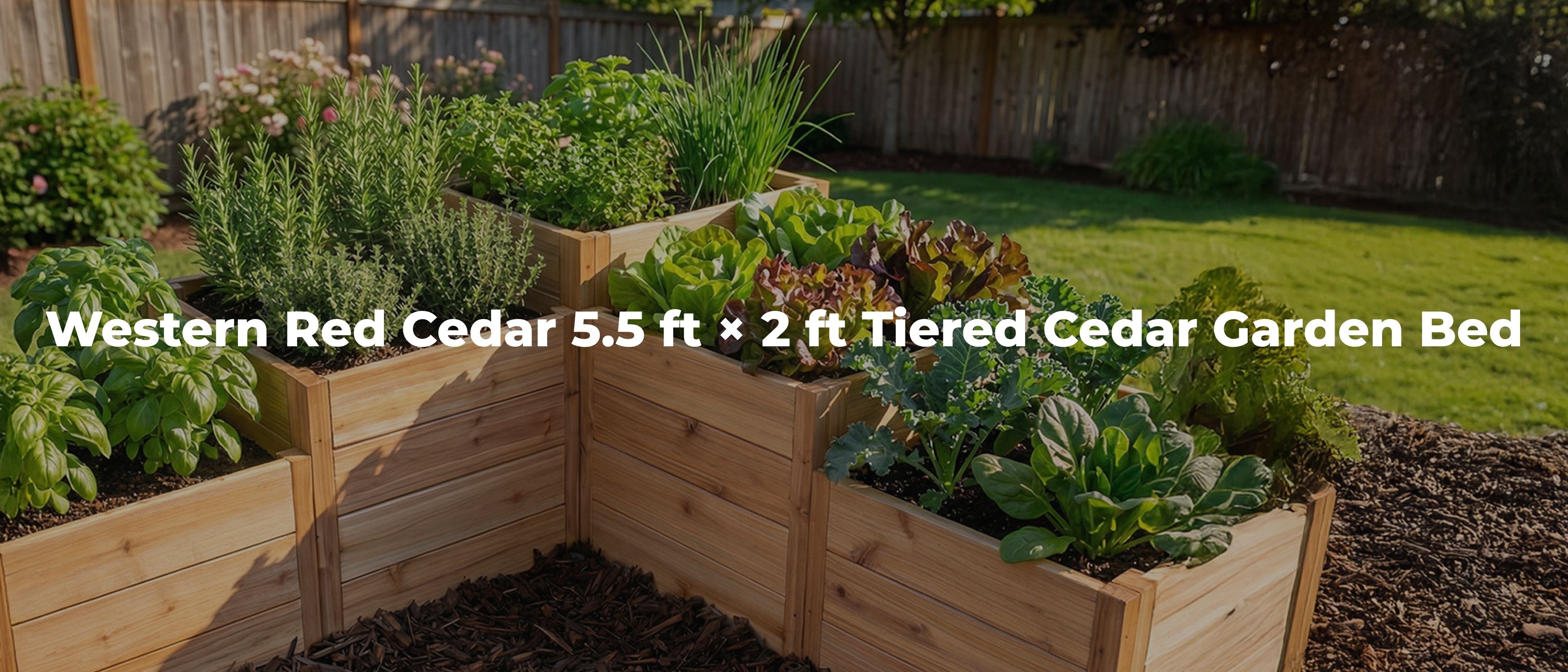 View-Western Red Cedar Tiered Garden Bed Outdoor Living Today (1)