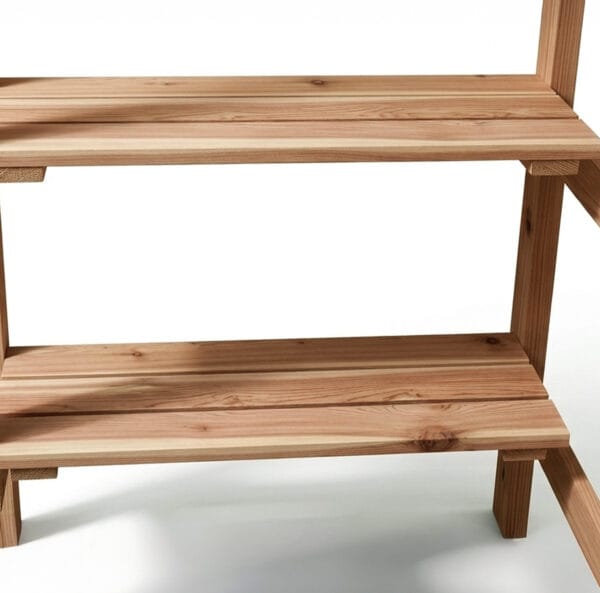 Western Red Cedar Shed Shelves – Set of 2 6 GGC 63 Cedar Shelf Outdoor Living Today 2