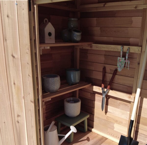 Western Red Cedar Shed Shelves – Set of 2 10 GGC 63 Cedar Shelf Outdoor Living Today 7
