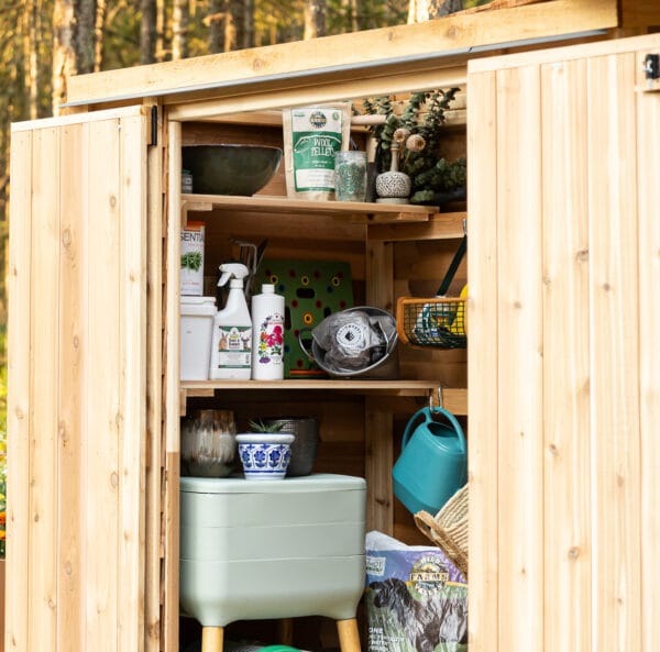 Western Red Cedar Shed Shelves – Set of 2 7 GGC 63 Cedar Shelf Outdoor Living Today 8