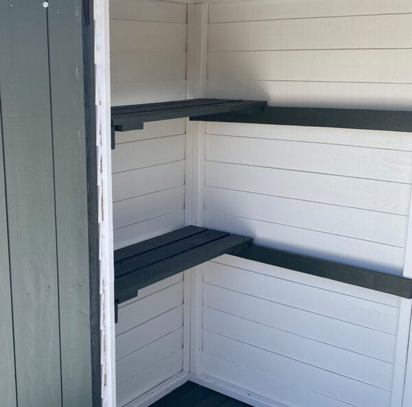 Western Red Cedar Shed Shelves – Set of 2 9 GGC 63 Cedar Shelf Outdoor Living Today 9jpg