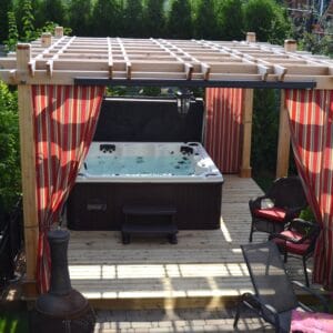 Pergola top