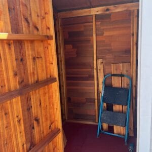 Shed Inside